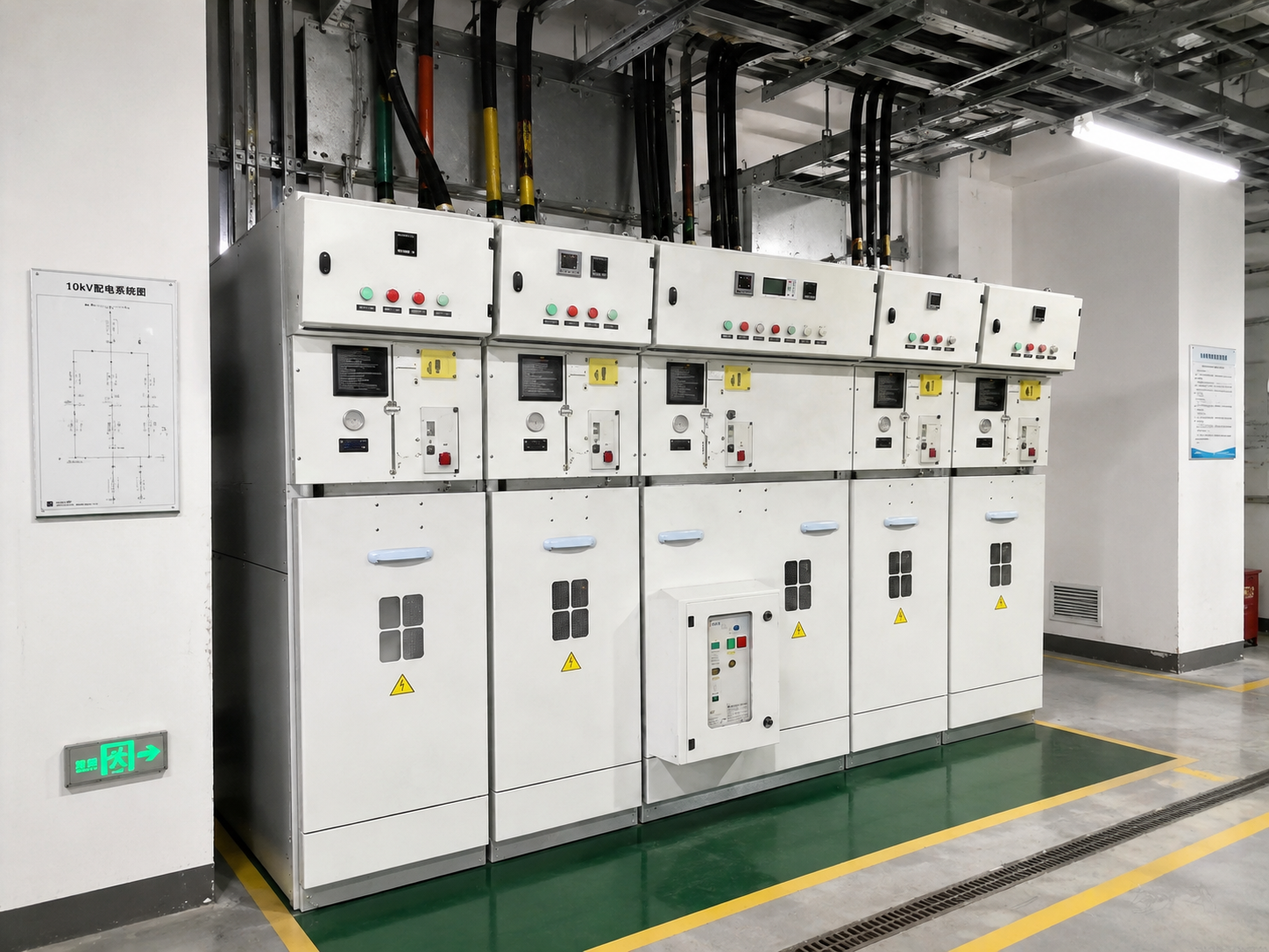 24kV SF₆ RMU for Smart Grid & Power Distribution in Indonesia