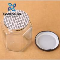 300pcs 35mm Seal Cap Liners espuma pressão Seal Liner selante auto-aderente selável para frascos de vidro de plástico