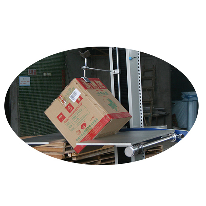 UP-3002 Dual-Arm Drop Impact Tester with Three-Dimensional Drop Test and 60kg Maximum Weight for Packaging Impact Resistance Testing
