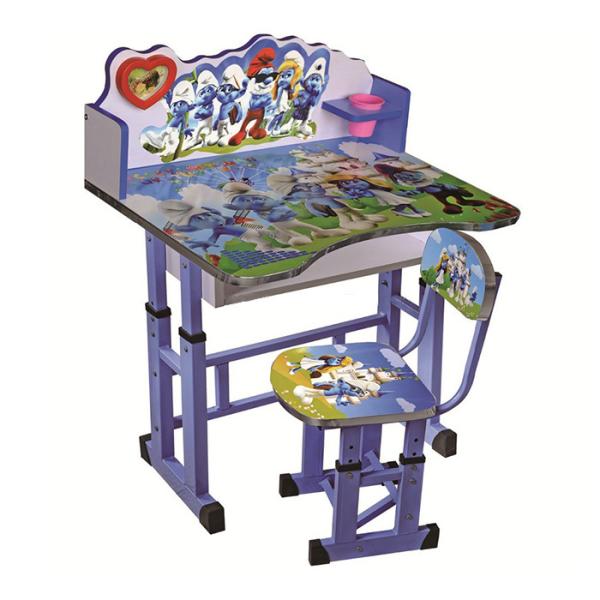 Age 8 Childrens Desk Chair With Storage Metal Students Reading 33x30cm