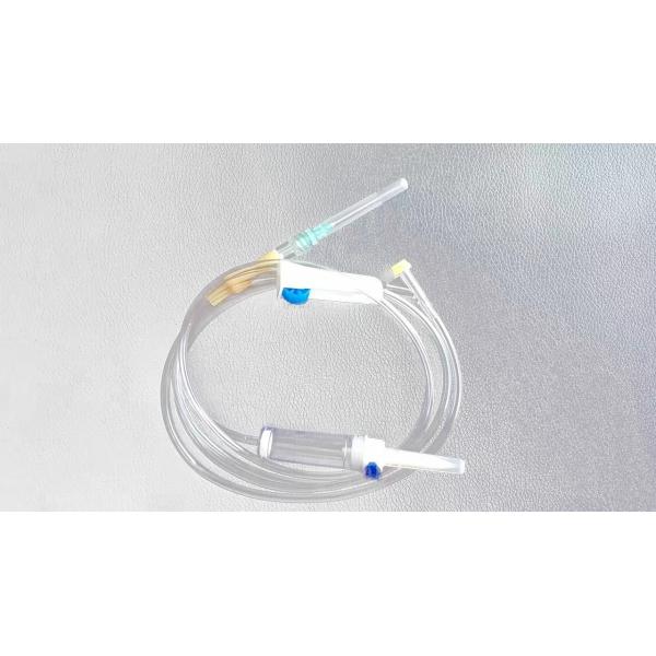 20 Drops/Ml Latex Rubber Ball Intravenous Disposable Infusion Set