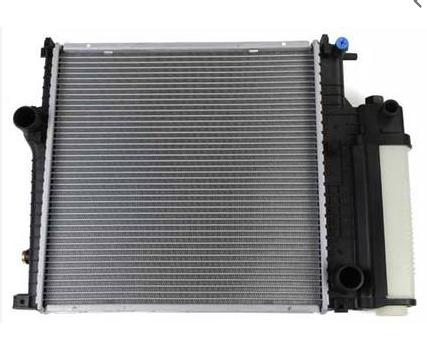 Radiateur d'eau en aluminium et plastique pour BMW E36 1990-2000 OEM 17111469176
