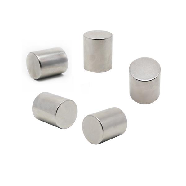 Epoxy Coated N42 Cylinder Neodymium Magnet for Home Office Industry Customizable