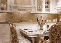 1000mm a découpé le buffet en aluminium moderne solide blanc avec l'île
