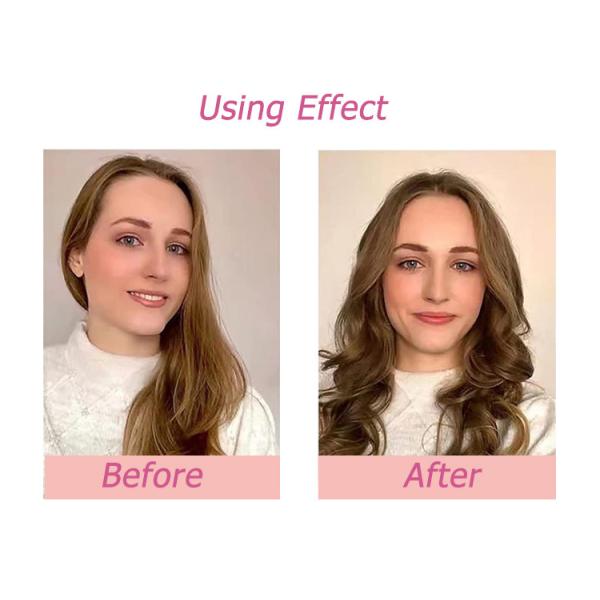Effortlessly Achieve Beautiful Hair with Heat-Free Silk Roller Hair Health