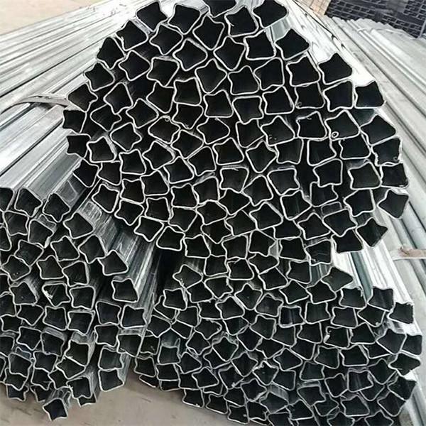 Custom Weldable Special Shaped Pipe 0.25mm - 2.5mm Thickness Easy Installation