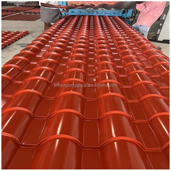 Corrugated Metal Roofing Sheet Hardness Mid Hard ASTM A792 Building Material Color Coated Galvalume PPGI PPGL Roofing Tiles