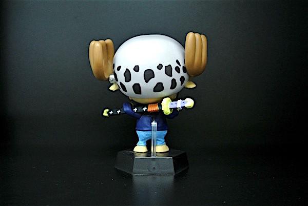 Grey Color Japanese Cartoon Figures , Mini Plastic Toys For Children