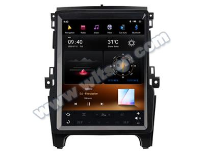 13 Screen Tesla Vertical Android Screen For Ford Ranger Everest 2014-2020 Car Multimedia Stereo