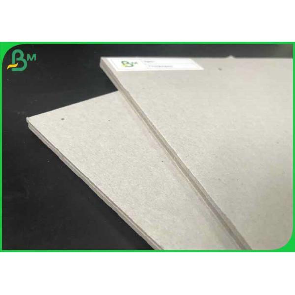 Recycled Pulp Grey Chipboard Paper 70*100cm 1mm 1.5mm 2mm Grey Cardboard Sheets for Packaging