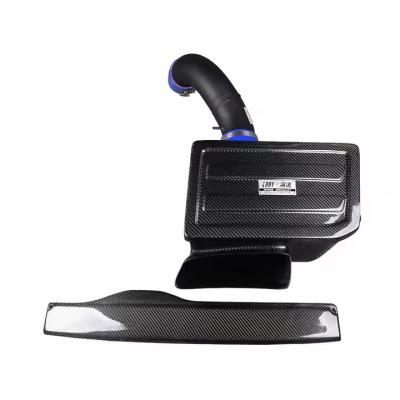 Kit de filtro de admissão de ar frio automático 15-17 Audi S3 2.0T