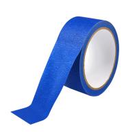 Youjiang anti-UV14 jours peintre bleu papier intérieur bande masquante Jumbo rouleau pour la peinture écrite
