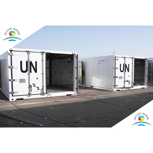 High Strength 20ft Refrigeration Pallet Wide Container Thermo King Reefer Container
