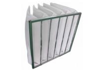 Filtre à haut volume d'air avec résistance à 80% d'humidité Pression initiale 50 Pa