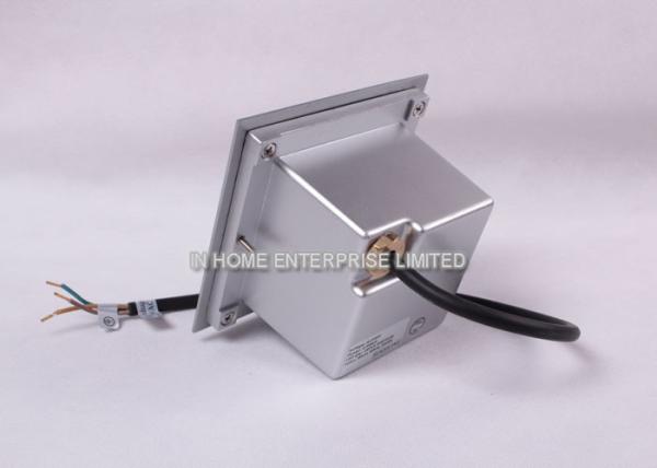 Luzes Recessed impermeáveis da parede do diodo emissor de luz IP65 com alojamento de alumínio de fundição
