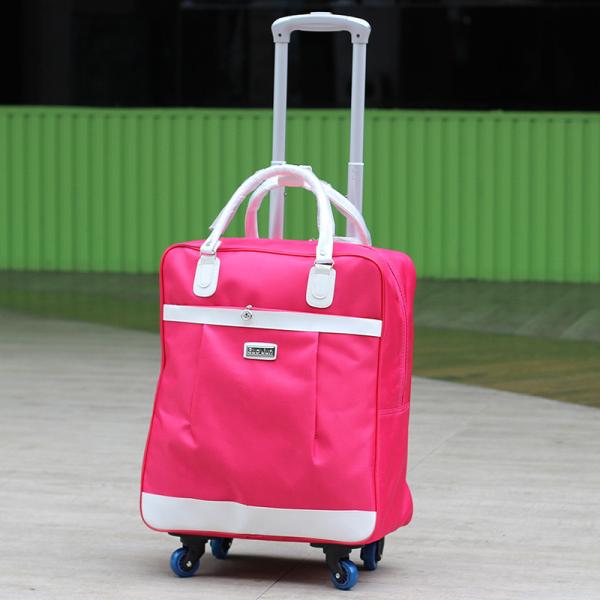 Ensemble de bagages à roulettes spinner TSA durable, imperméable et léger en Oxford, 2025, unisexe, pour mères et filles, sacs de voyage personnalisés