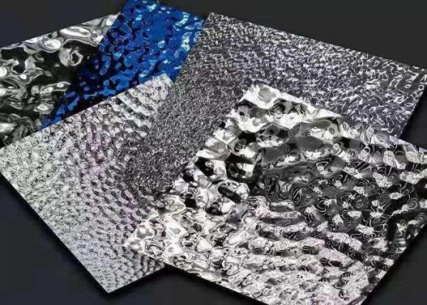 Multiscene Coloured Stainless Steel Sheet