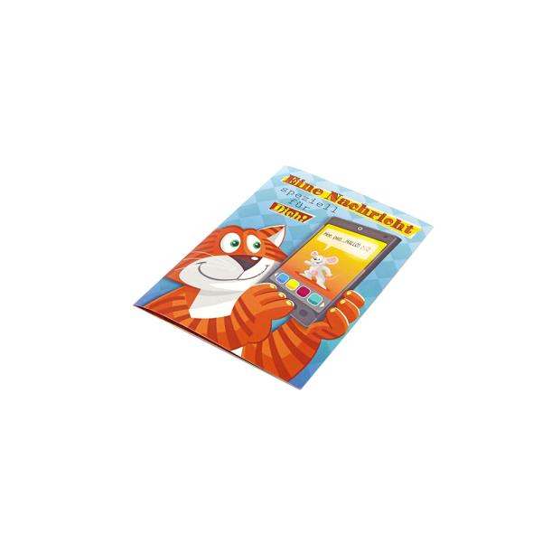 Laser Cutting Recordable Thank You Cards , 3D OEM Voice Recording Card  Autoplay