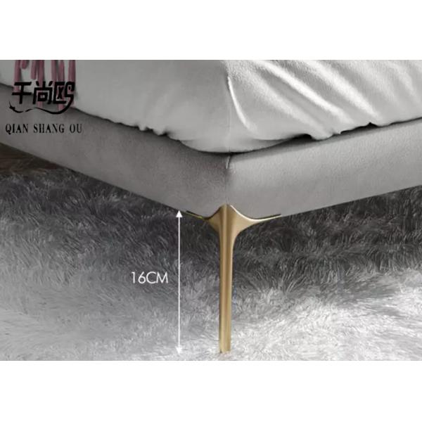 High End Vertical Stitching Modern Soft Bed 160*200cm for good Sleep