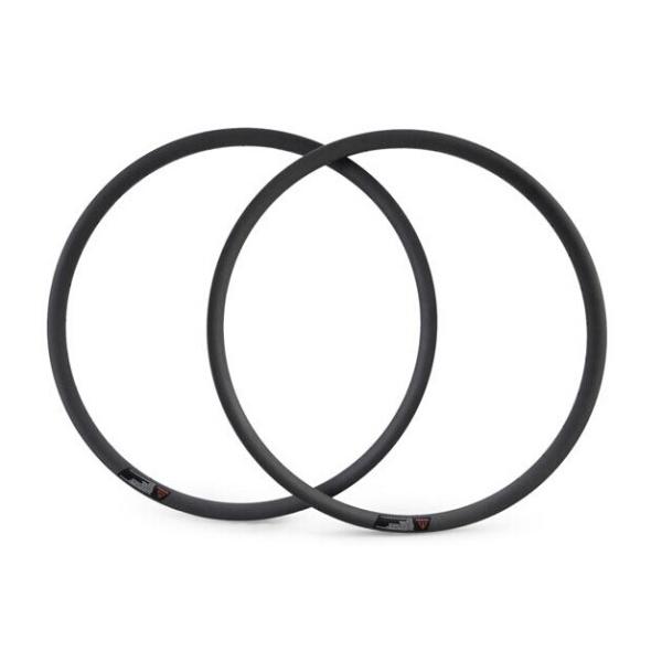 2014newest factory price full carbon mtb bicycle rim29inch mtb hookless clincher 35mm wide
