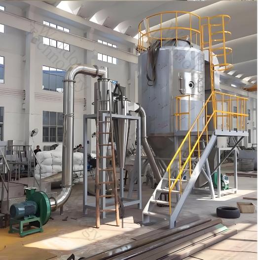 Energy Saving And Food Standard Liquid Spray Dryer Machine Equipment