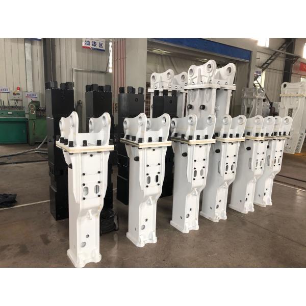 292kg 20CrMo Hydraulic Rock Hammer Rammer For Mini Excavator