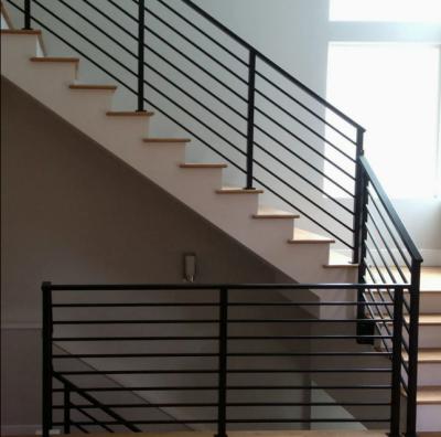Stainless Steel And Aluminum Steel And Glass Handrail For Classic And Simplicity