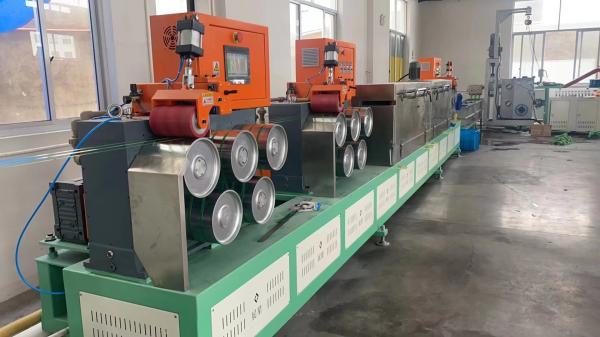 Stainless Steel Single-screw PET Strap Extruder for Heavy Duty Manufacturing Plant