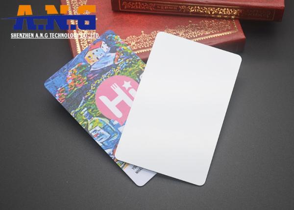 30Mil Business Blank Plastic Business Cards Waterproof With 10 Years Endurance