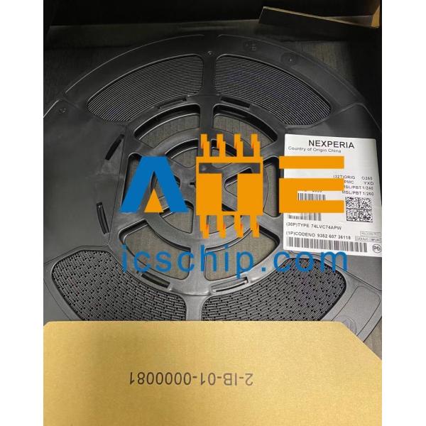 Тип темповое сальто IC двойной d датчика положения 74LVC74APW Nexperia IC роторный сальто