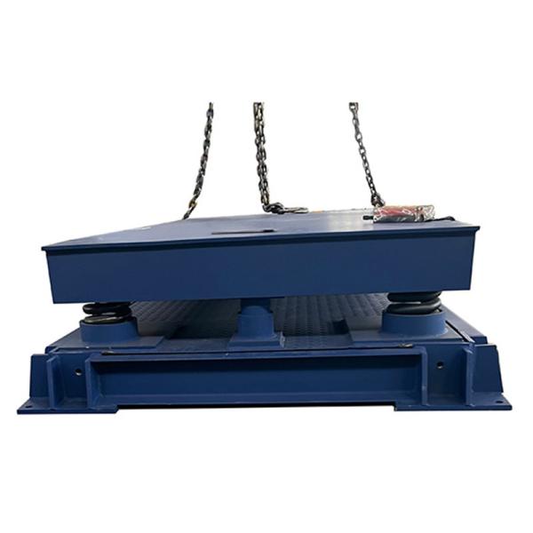 3000kg Capacity Portable Weighbridge for Weighing and Mild Steel/Stainless Steel Material