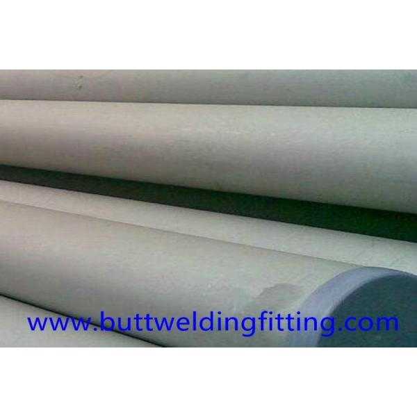 ASTM A790 Duplex Stainless Steel Pipe / SCH10 12 inch steel tubing