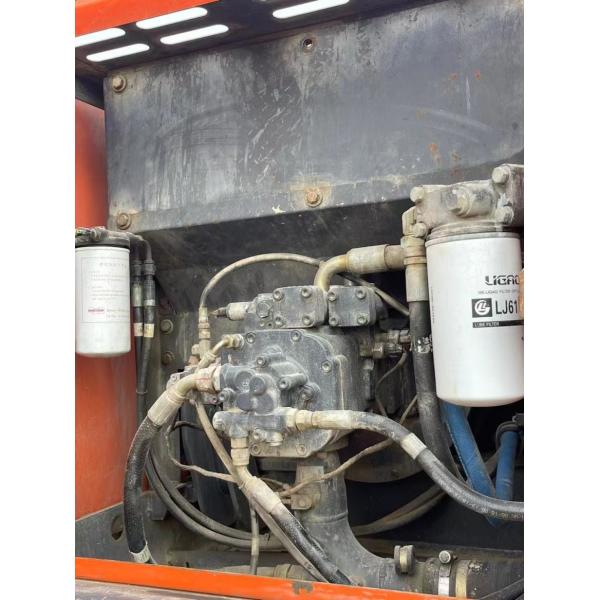 Excavadora de 21 toneladas usada Doosan Dx215 con capacidad de cubo de 0,92m3