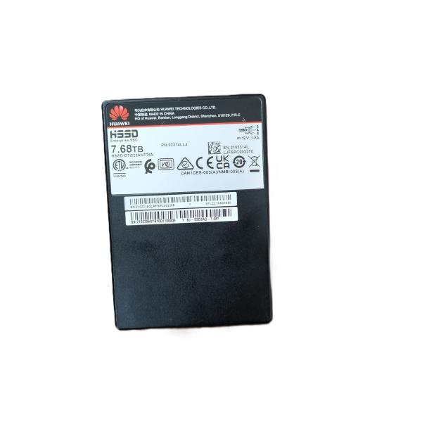 Huawei HSSD SAS SSD Solid State Drive with 3.84TB to 7.68TB Capacity and SAS 3.0 Interface