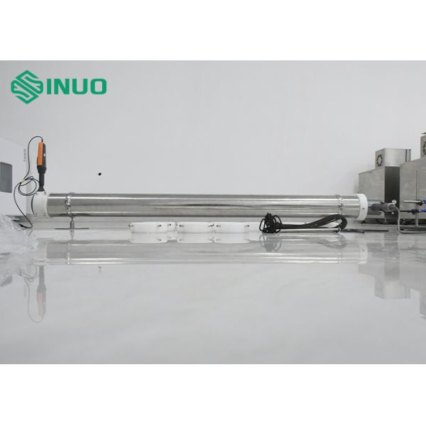 Hair Dryer Air Volume Test System with High-Precision Anemometer for Airflow Measurement