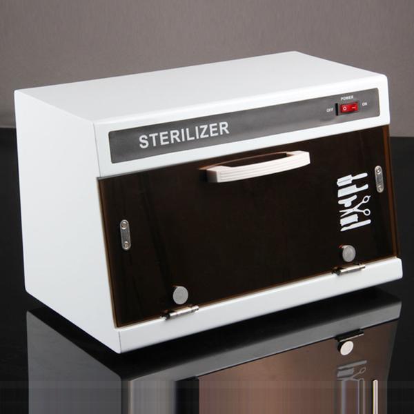 10W Power Beauty Salon Instruments , Professional Sterilizer Cabinet With Uv Lights