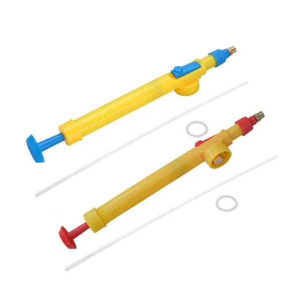 Пластиковое оружие спрейера воды сада без бутылок для сада