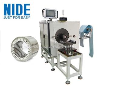 Generator Stator Slot Horizontal 1200pcs Paper Insertion Machine