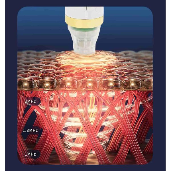 Non Surgical Radiofrequency Microneedling Device HIFU Skin Rejuvenation Device