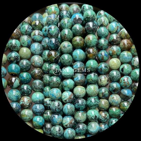 Assorted Color Round Natural Gemstone Beads Ruby Zoisite Apatite for Jewelry Making
