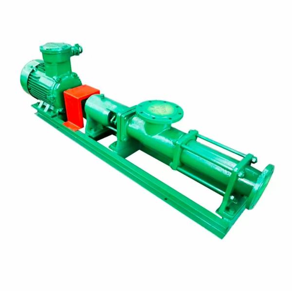 TRG20A-055 Screw Pump The Top-Performing Pump For Solids Control Equipment