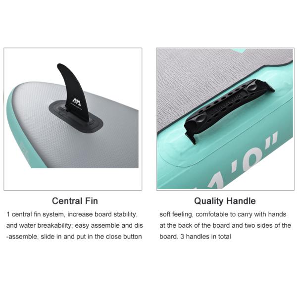 Outdoor 1 Fin 296L 336*91*12cm Ladies Paddle Board