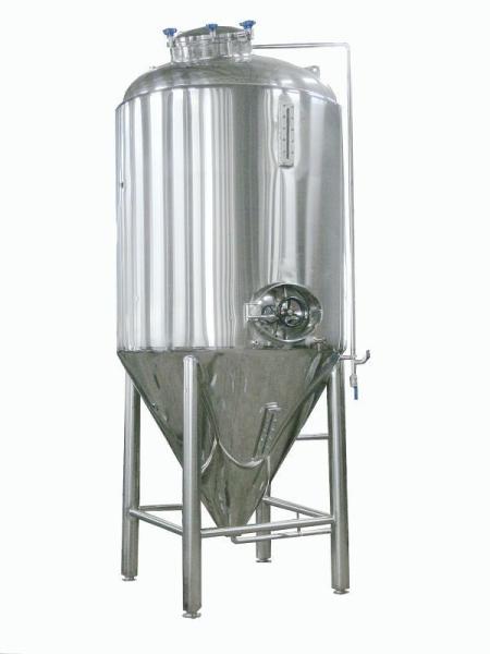 Brewing Conical Beer Fermenter 500L Microbrewery Tanks SS316 Fabrication 2MM Plate Jacket