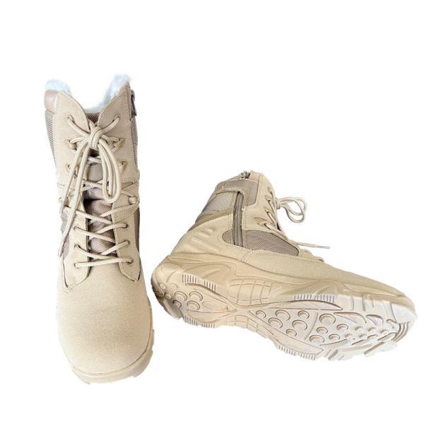 Зимнее шерсть Оксфордские кожаные защитные ботинки Выбор для комфорта и защиты