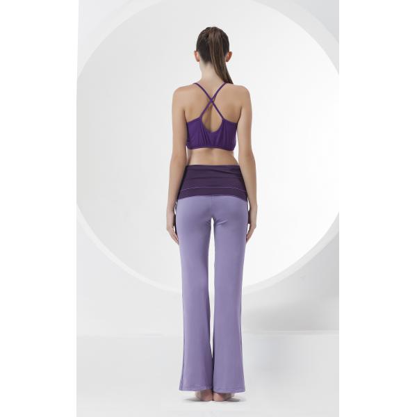 2 Pcs Women Fitness Yoga Set Gym High Elastic Training Clothes Women Stretch Sport Leggings And Top Workout Yoga Wear Fo