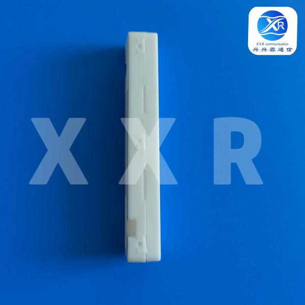 White Fiber Optic Cable Protector Fusion Welding Accessories