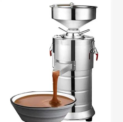 Máquina de alimentação Máquina de moagem de pasta de amêndoa Máquina de processamento de manteiga de amendoim Máquina de fabricação