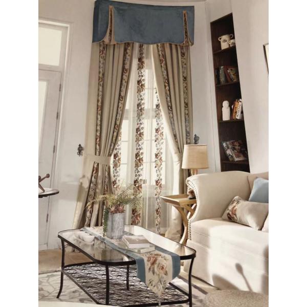 Hollowed White Cotton Lace Embroidery Muslin Curtains Blackout Window Hotels Hospitals