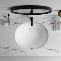 La baisse en ferme Ada Bathroom Sink Small Simple a rationalisé souple
