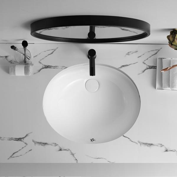 La baisse en ferme Ada Bathroom Sink Small Simple a rationalisé souple